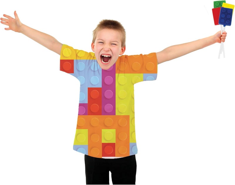SNACKTERY Brick Building Block Party Suckers - 12 Pack - Image 3